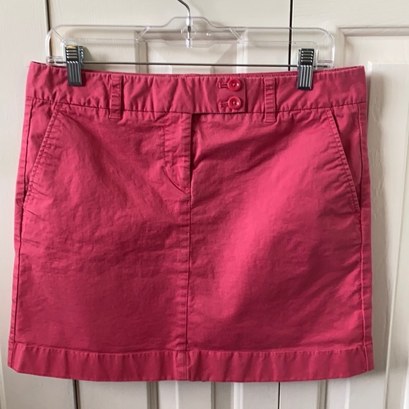 Vineyard Vines Chino Skirt - Picture 1 of 5